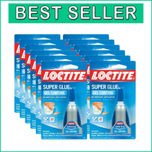 Load image into Gallery viewer, Versatile 12 Pack Super Glue Gel - Ideal for Art, Automotive &amp; Vertical Use