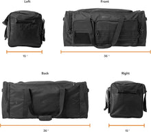 Load image into Gallery viewer, Versatile Heavy Duty Travel Duffle Bag - Perfect for Coaches &amp; Enthusiasts