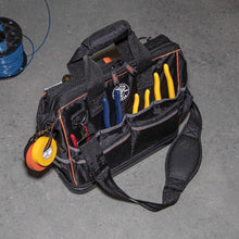 Load image into Gallery viewer, Lighted Tool Bag with Molded Bottom &amp; 31 Pockets for Ultimate Organization