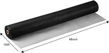 Load image into Gallery viewer, Durable Fiberglass Screen Roll 48" x 100' - Customizable UV Protection Solution