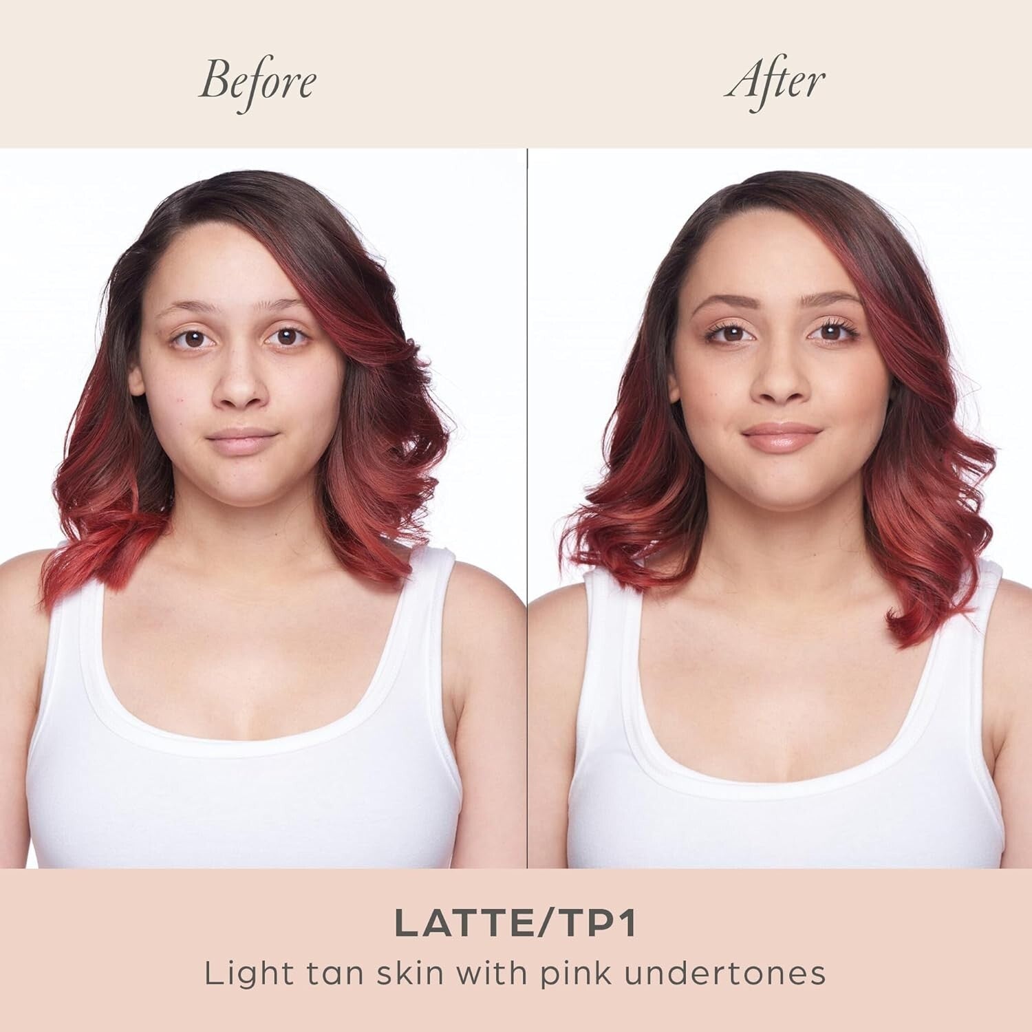 Flawless Matte Foundation & Concealer Cream - Two Application Methods Available