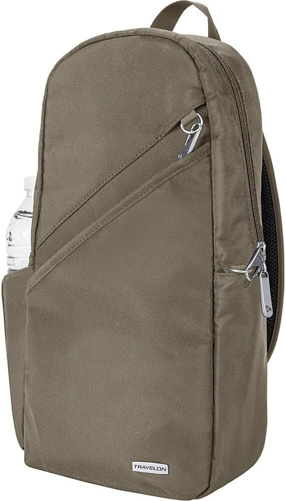 Lightweight & Versatile Anti-Theft Sling Bag with Organizational Compartments