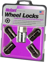 Load image into Gallery viewer, Locking Lug Nuts Set | 14x1.5 Black Chrome Wheel Locks for Ultimate Security