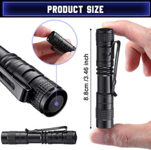 Load image into Gallery viewer, 30 Pcs Mini LED Flashlights - Waterproof Pocket Lights for Night Adventures