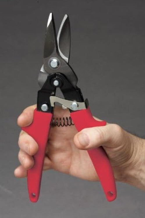 Professional Quality Bulldog Aviation Snip - Ambidextrous Handle & Durable