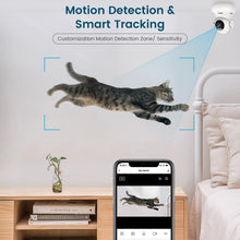 Load image into Gallery viewer, Complete Indoor Surveillance: 2-Pack 2K Cameras with Night Vision &amp; App Control