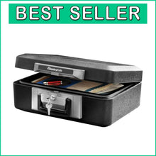 Load image into Gallery viewer, UL Classified Fireproof Safe Box with Key Lock - Secure Your Valuables Easily