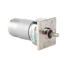 Load image into Gallery viewer, Durable Metal 24V DC Gear Motor 35W – Adjustable Speed and Direction, 500 RPM