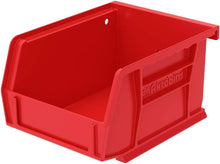 Load image into Gallery viewer, 24-Pack Stackable Red AkroBins - Multi-Purpose Storage Bins for Home &amp; Garage