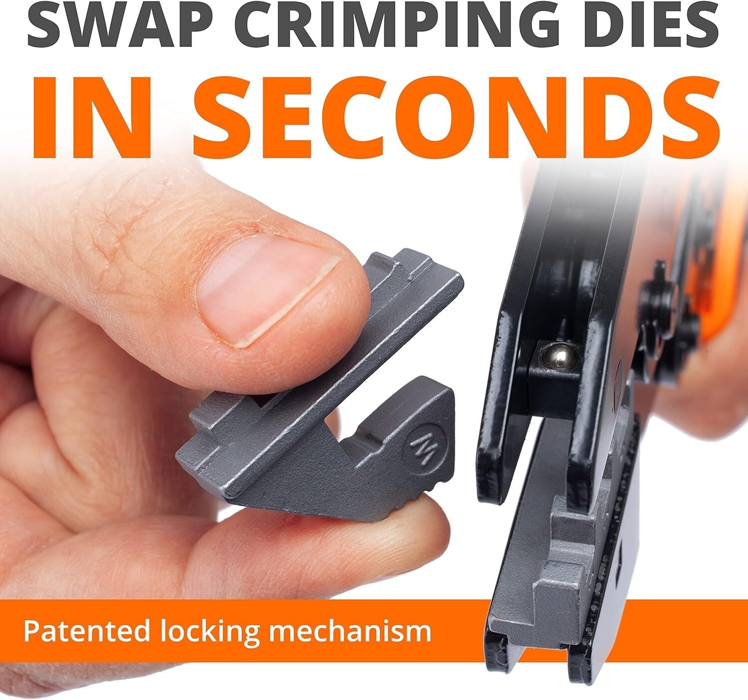 Durable 5 PCS Crimping Tool Set with Lifetime Warranty for Reliable Performance