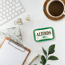 Load image into Gallery viewer, 12 Packs of Spearmint Mints - Curiously Strong Breath Fresheners in Tins