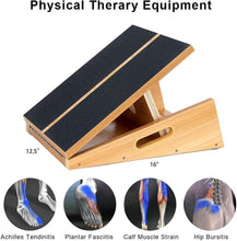 Load image into Gallery viewer, High-Quality Adjustable Slant Board for Effective Stretching and Injury Recovery