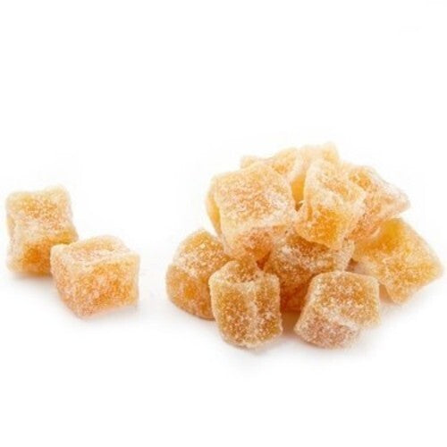 Authentic USDA Organic Dried Crystallized Ginger - 5 Lbs Resealable Pack