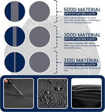Load image into Gallery viewer, Secure and Portable Bike Cover for 1-3 Bikes - Heavy-Duty Ripstop Material