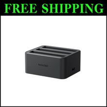 Load image into Gallery viewer, Intelligent USB-C Fast Charger Hub - Charges Up to 3 Batteries Simultaneously