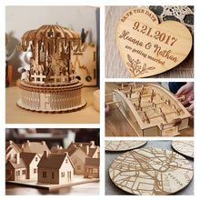 Load image into Gallery viewer, Large 12x24 Unfinished Wood Sheets - Ideal for Modeling &amp; Creative Projects
