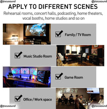 Load image into Gallery viewer, Sound Proof Foam Panels - 50 Pack for Home Studios with Double-Sided Adhesives