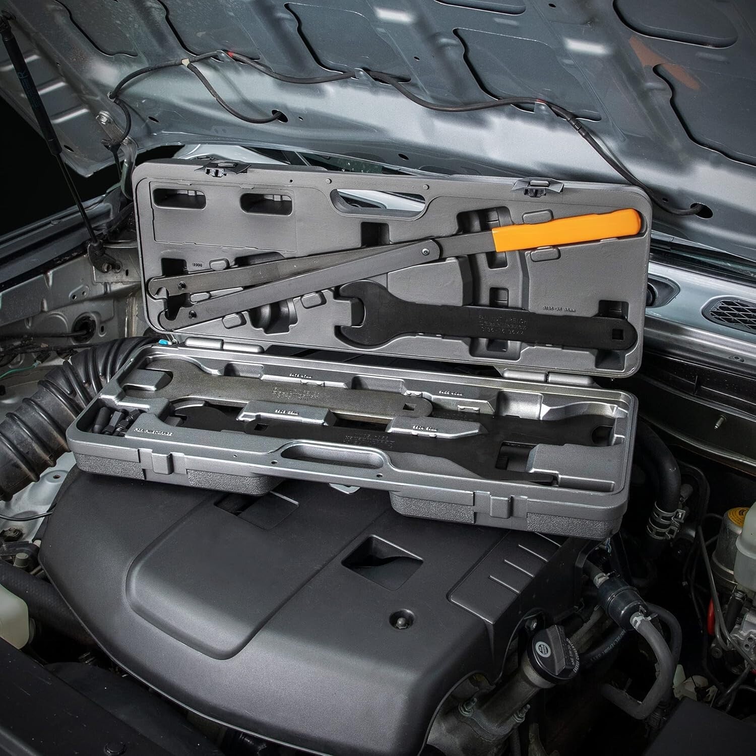 Lightweight Fan Clutch Service Kit in Blow-Molded Case - Lifetime Guaranteed