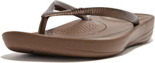 Load image into Gallery viewer, Lightweight iQushion Flip-Flops with Ergonomic Footbed - Perfect Summer Sandals