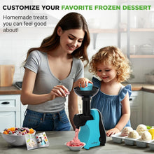 Load image into Gallery viewer, Versatile Electric Frozen Dessert Maker - Easy Sorbet, Yogurt, and Gelato