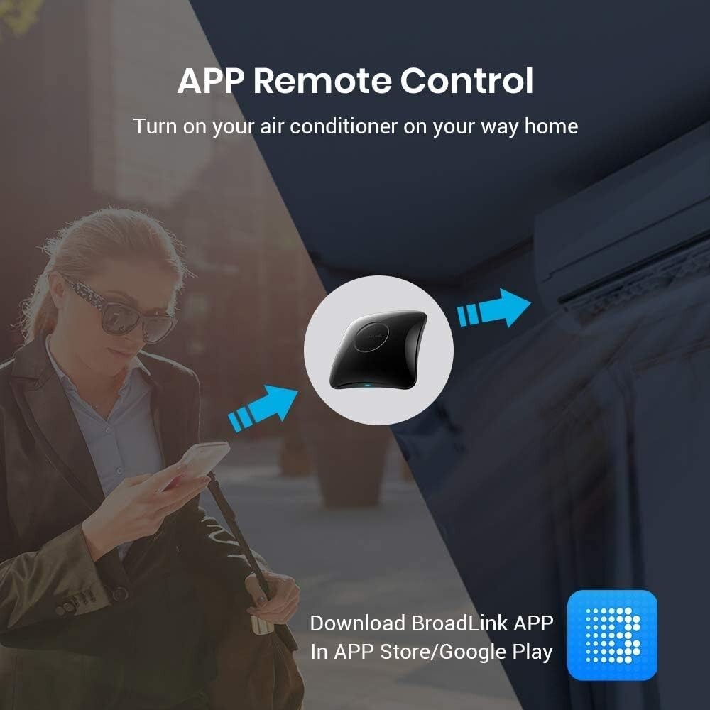 2.4 GHz Wi-Fi Remote & Sensor Set: Smart Home Solution with Voice Control
