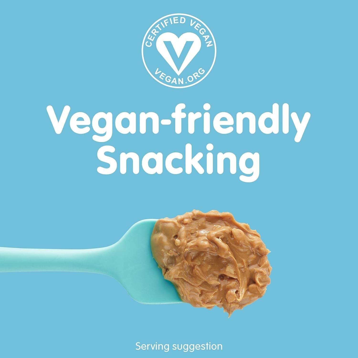 Chunky Peanut Butter Spread No Sugar Added - 12 Pack of 16 Ounce Jars