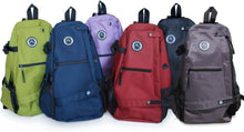 Load image into Gallery viewer, Multi-Purpose Gym Sling Backpack with Cell Phone Pocket and Water Bottle Holder