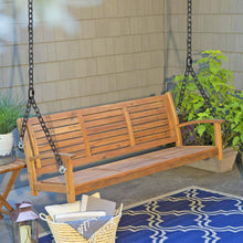 Load image into Gallery viewer, Heavy-Duty Rustproof Porch Swing Chain Kit with Silent Hangers, 1000LB Capacity