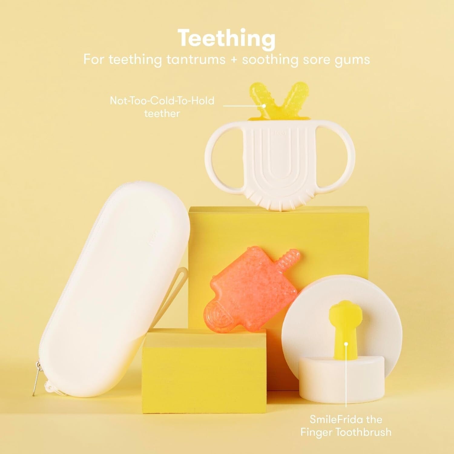 Ultimate Baby Care Set - Teething Toys, Skin Soothers & Safety Grooming Tools