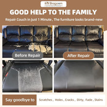 Load image into Gallery viewer, Versatile Self-Adhesive Leather Repair Patch, 35X79 Inch for Furniture &amp; Walls