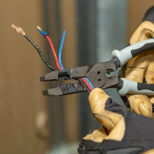 Load image into Gallery viewer, USA-Made 9-Inch High Leverage Wire Stripper, Crimper &amp; Multi-Tool Pliers