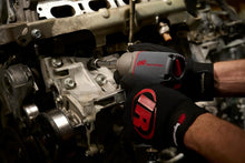 Load image into Gallery viewer, 3/8” Drive Quiet Air Impact Wrench - Lightweight 2.5 lbs, 300 ft-lb Torque