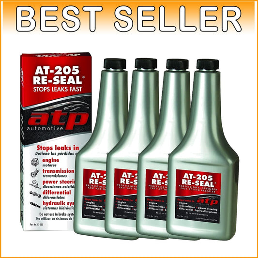 AT-20 ATP Professional Strength Leak Stopper 8 Oz - Fast Leak Repair 4 Pack