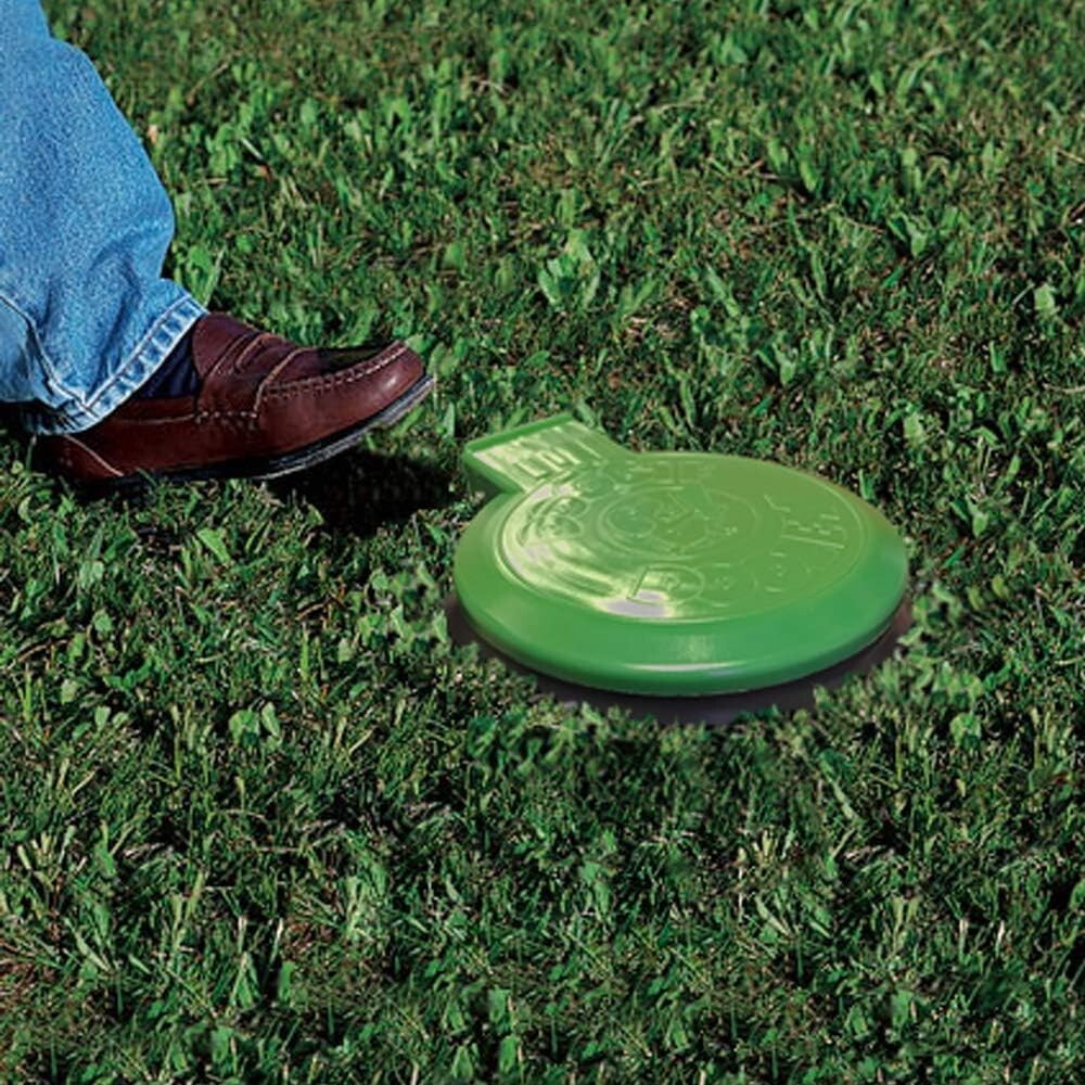 Original In-Ground Dog Waste Disposal System, 5-Gallon Capacity, Eco-Friendly