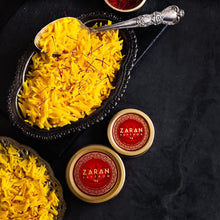 Load image into Gallery viewer, Luxury Golden Tin of 10g Pure Saffron - No Additives - Elevate Your Dishes