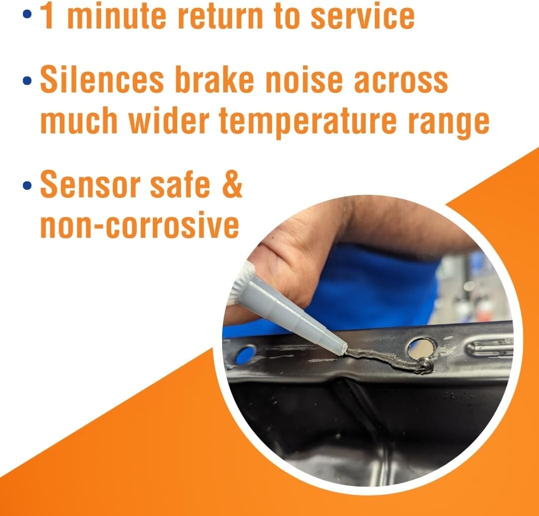 Elastomeric Rubber Gasket Maker - 10.1 oz (6 Pack) - High-Performance Solution