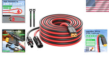 Load image into Gallery viewer, 25Ft 10AWG Solar to XT60 Adapter Cable - Superior Power &amp; Temperature Resistant