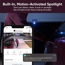 Load image into Gallery viewer, Enhanced Wi-Fi Security Camera with Spotlight, Siren &amp; Child Monitoring Feature