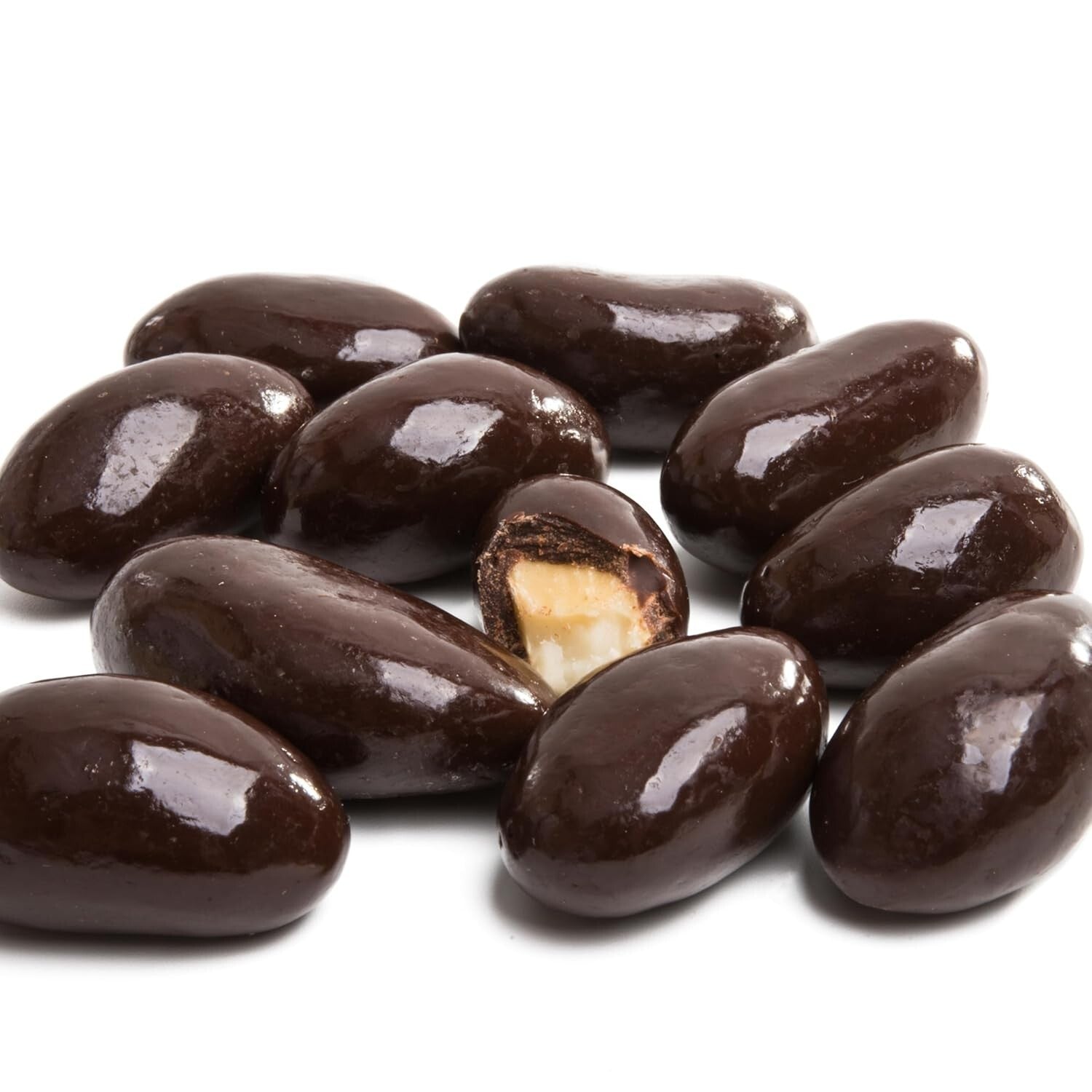 Delicious Sugar-Free Dark Chocolate Almonds - 2.2 lbs of Nutty Indulgence
