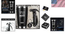 Load image into Gallery viewer, Personalized Thank You Gifts for Men: 12-in-1 Hammer with Insulated Tumbler