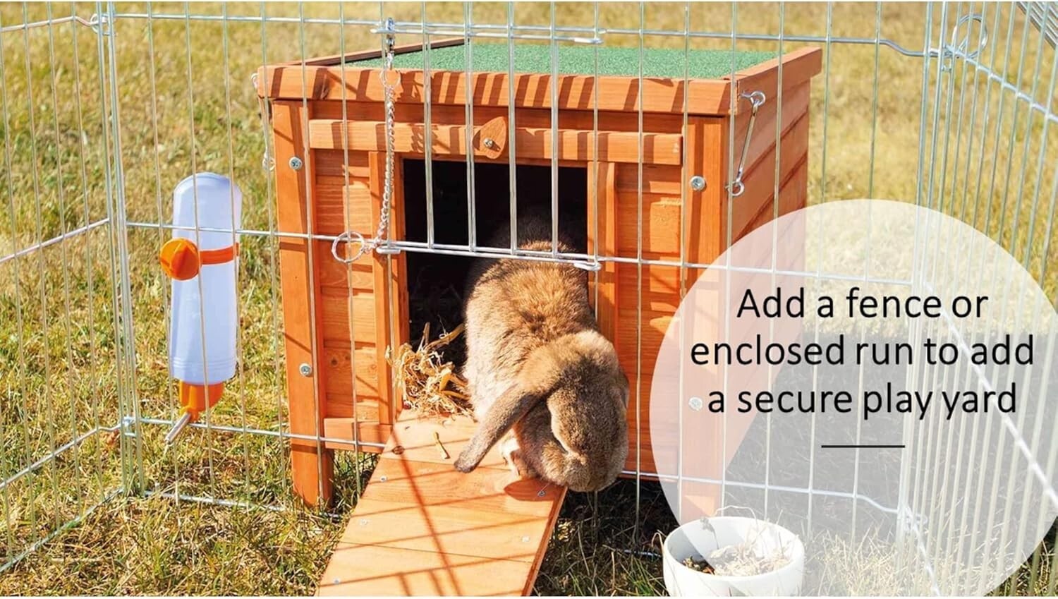 Versatile Weather-Resistant Animal Hut - Safe Retreat for Turtles & Small Pets