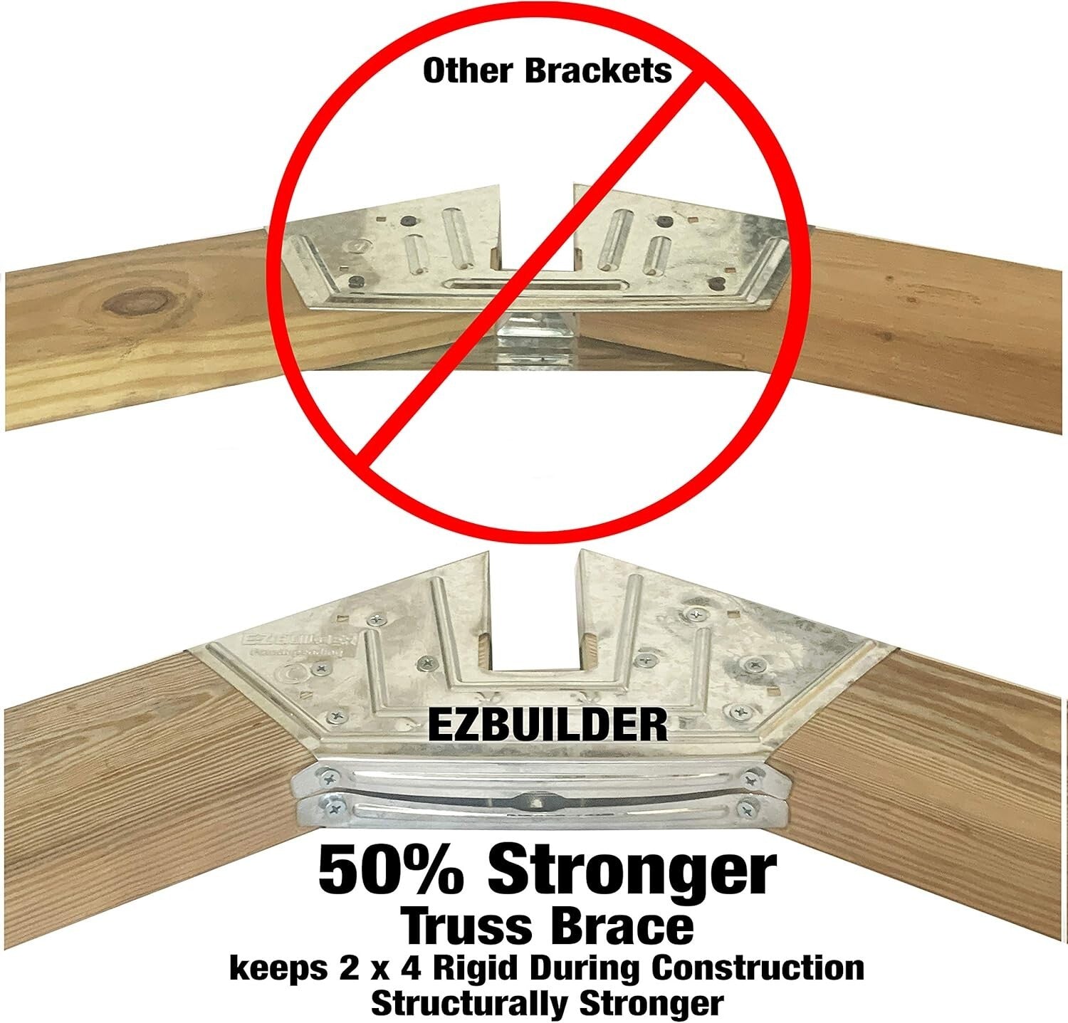 Versatile 50% Stronger Shed/Playhouse Kit - Custom Lengths & Styles Available