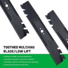 Load image into Gallery viewer, Efficient 30-Inch Mulching Blades for Toro Lawnmowers - 2-Pack Replacement