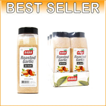 Load image into Gallery viewer, Authentic 24-Ounce Roasted Garlic Powder - 6 Pack for Home Chefs &amp; Foodservice