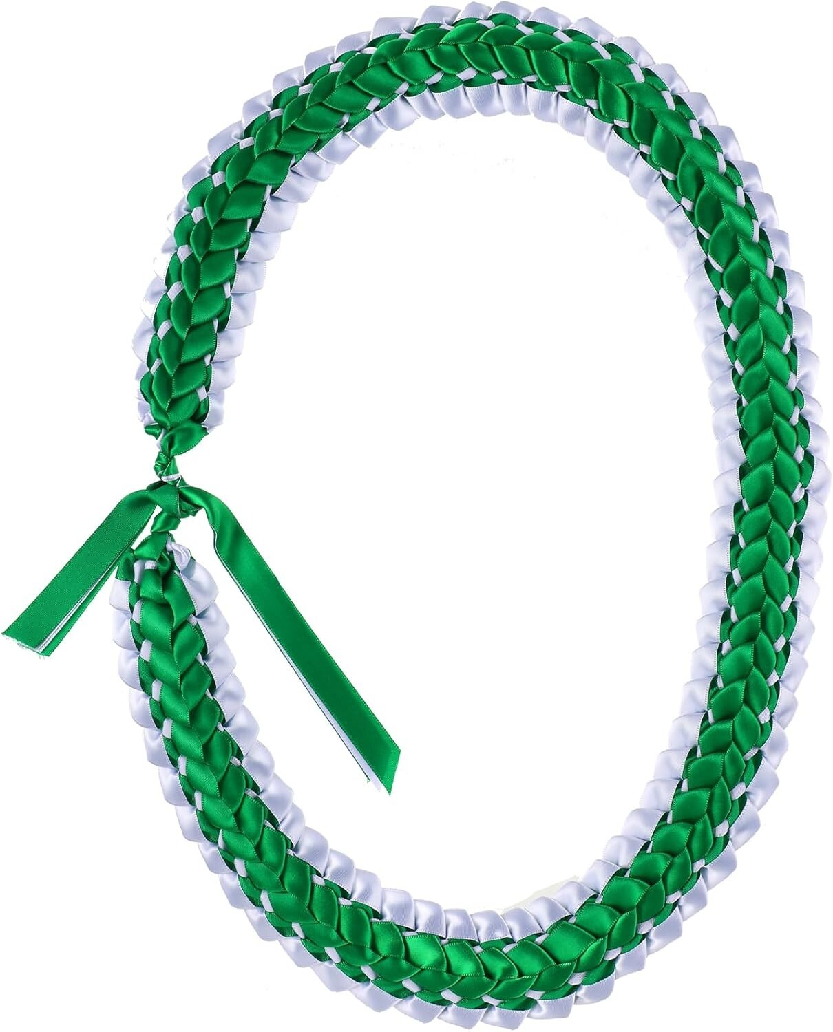 Customizable Graduation Necklace Leis – Elegant Class of 2025 Ribbons with Style