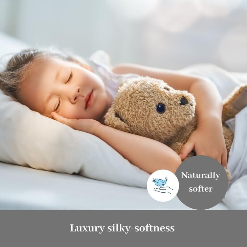 4-Piece Cooling Egyptian Cotton Sheets - Luxury Grey Set for Full Mattresses