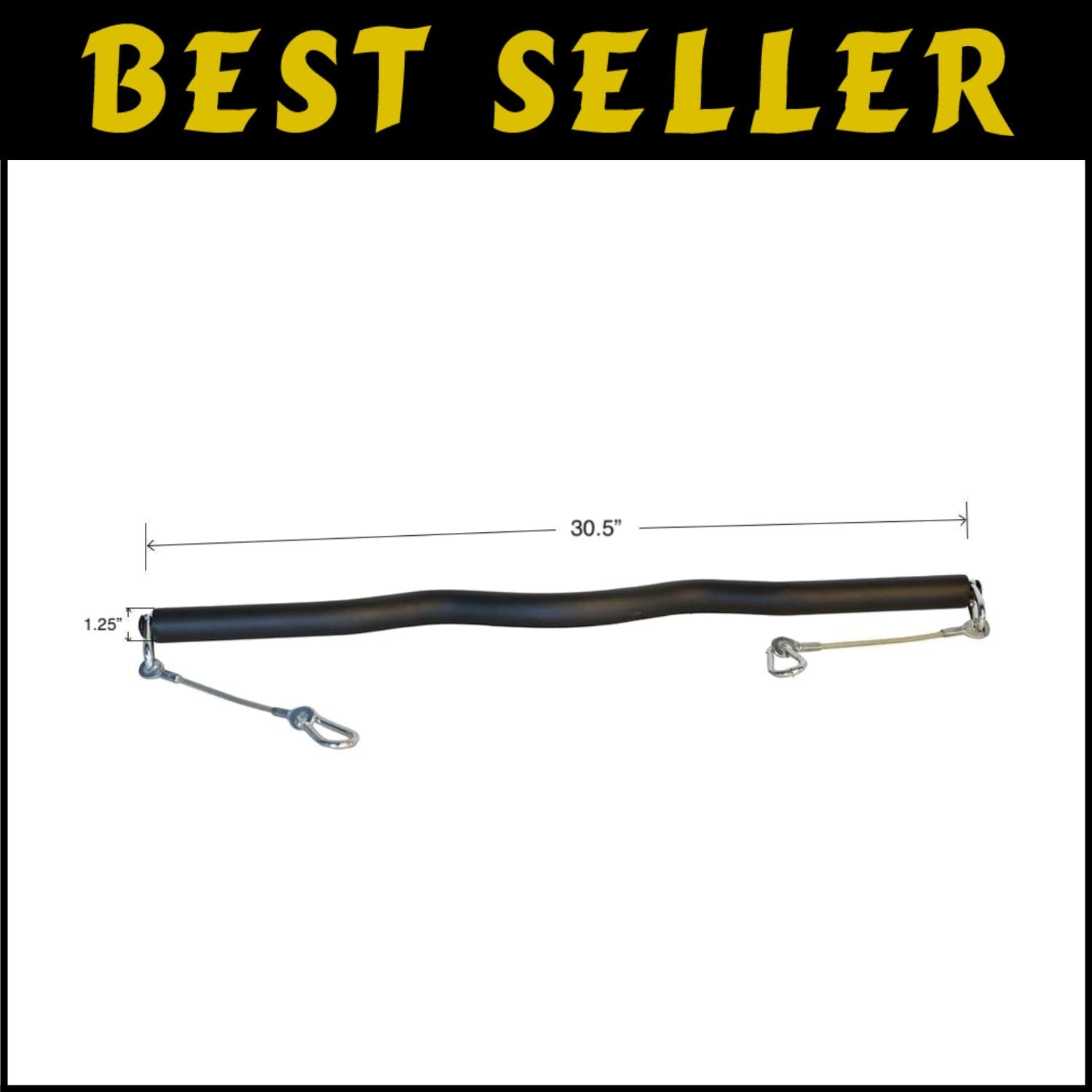 EZ Curl Bar for Beginners - Reduce Wrist Stress During Effective Weight Training