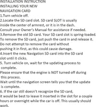 Load image into Gallery viewer, 2024-2025 Mazda CX-5/CX-30/CX-90 Navigation SD Card with USA &amp; Mexico Maps