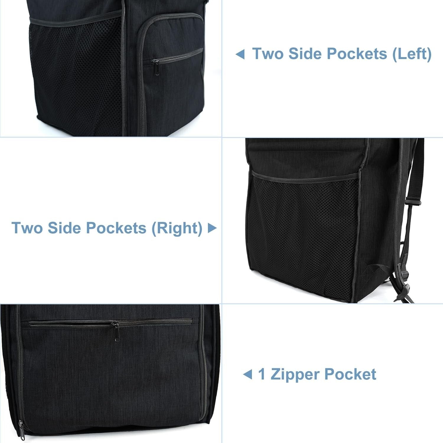 Sturdy Laundry Backpack with Expandable Capacity - Perfect for College Life