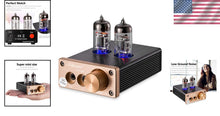 Load image into Gallery viewer, Lightweight NS-08E Vacuum Tube Amp: 1100mW Sound for Headphones &amp; Speakers